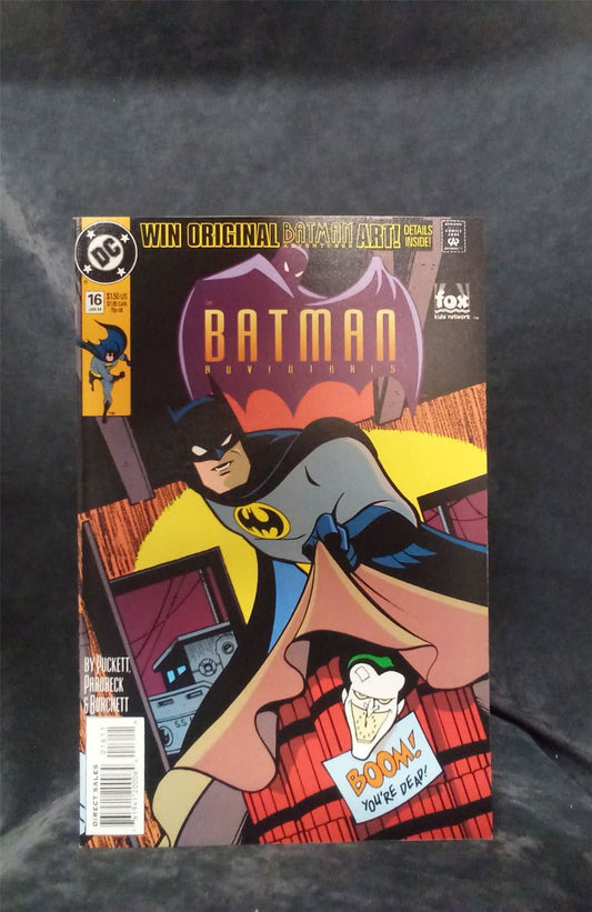 The Batman Adventures #16 1994 DC Comics Comic Book