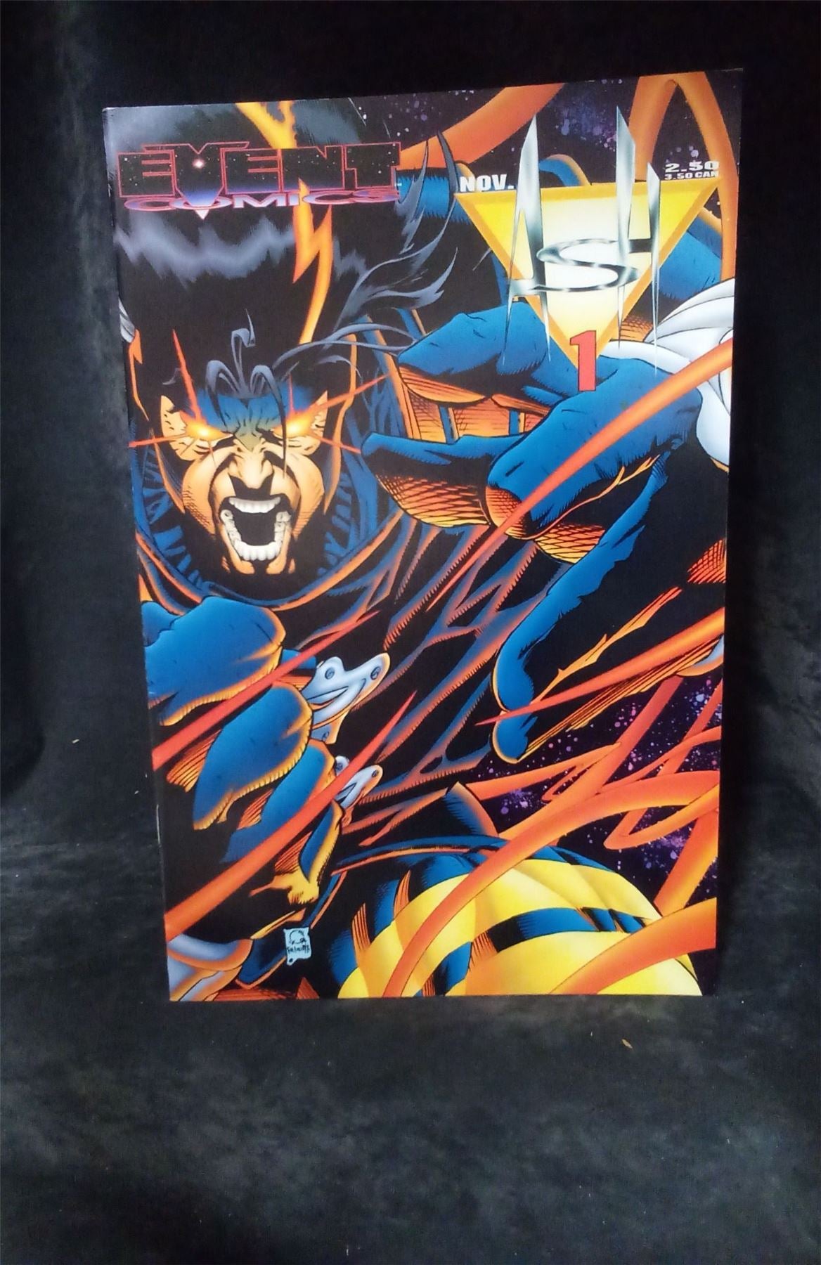Ash #1 1994  Comic Book