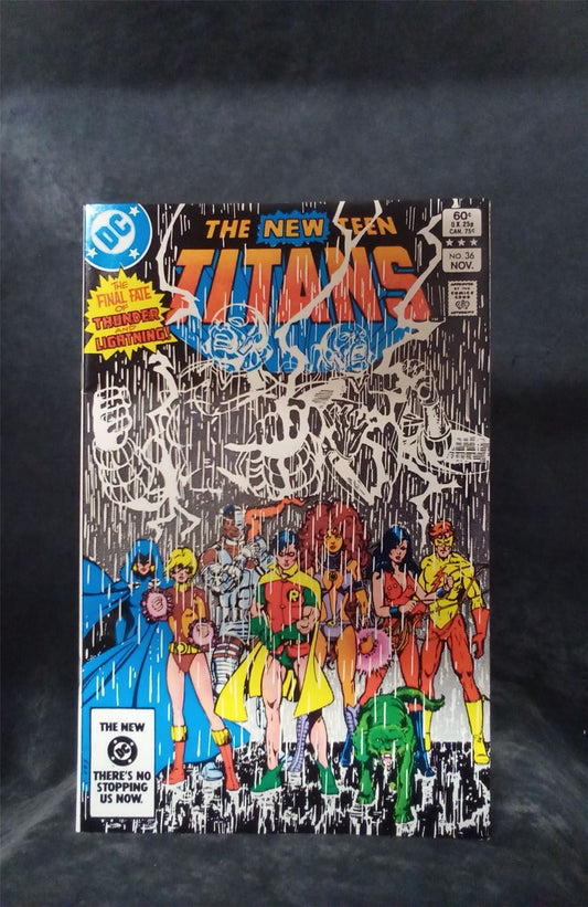 The New Teen Titans #36 1983 DC Comics Comic Book