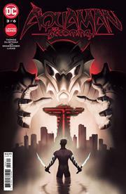 Aquaman The Becoming #3 (of 6) Cvr A David Talaski DC Comics Comic Book