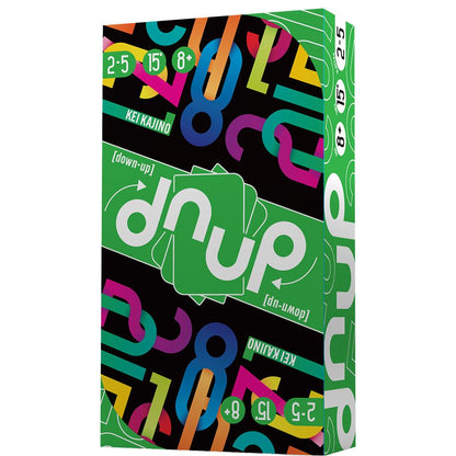 Dnup By Space Cowboys Card Game
