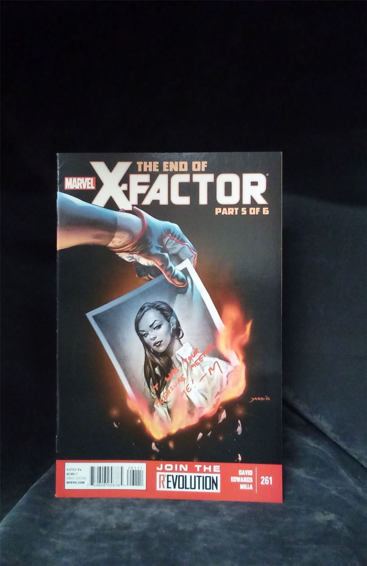 X-Factor #261 2013 Marvel Comics Comic Book