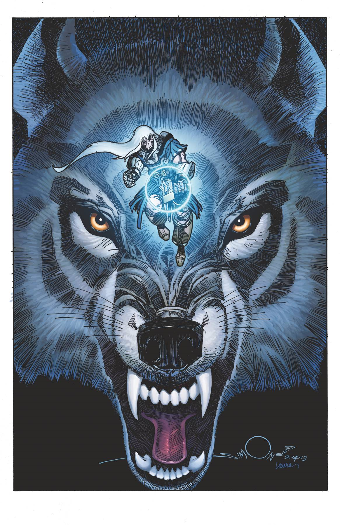 Ragnarok Breaking Of Helheim #4 (Cvr A Simonson) Idw Publishing Comic Book