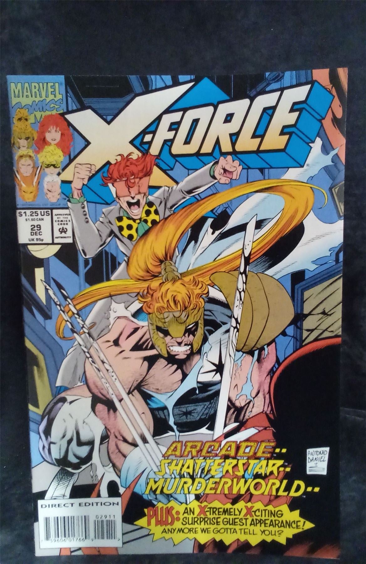 X-Force #29 1993 Marvel Comics Comic Book