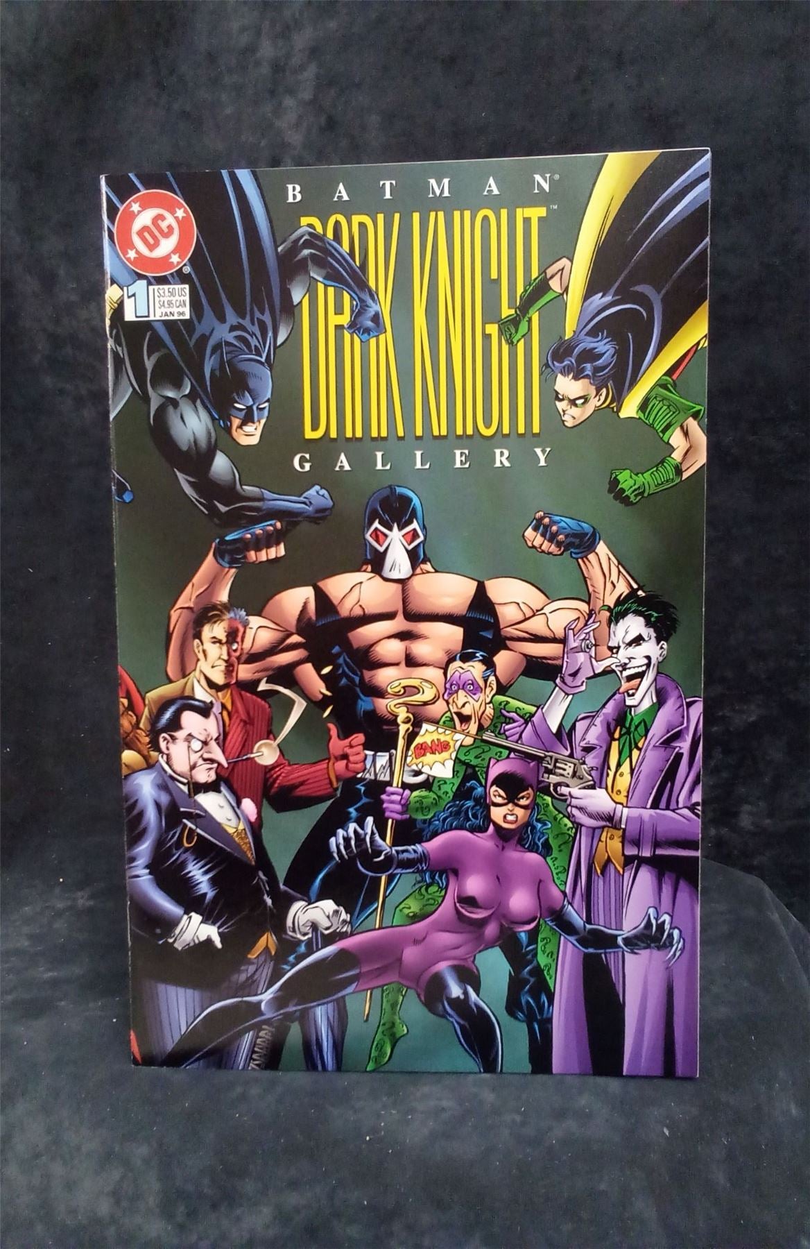 Batman: Dark Knight Gallery 1996 DC Comics Comic Book