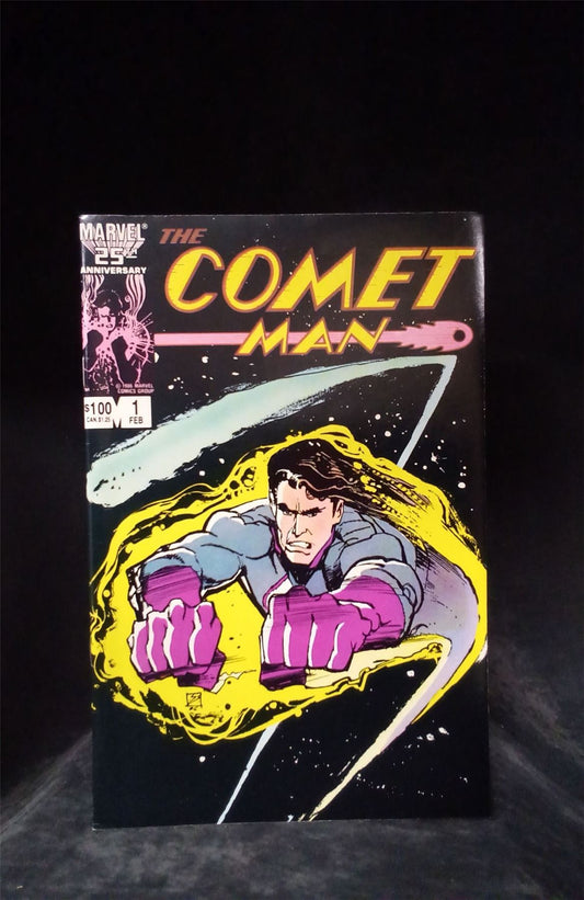Comet Man #1 1987 Marvel Comics Comic Book