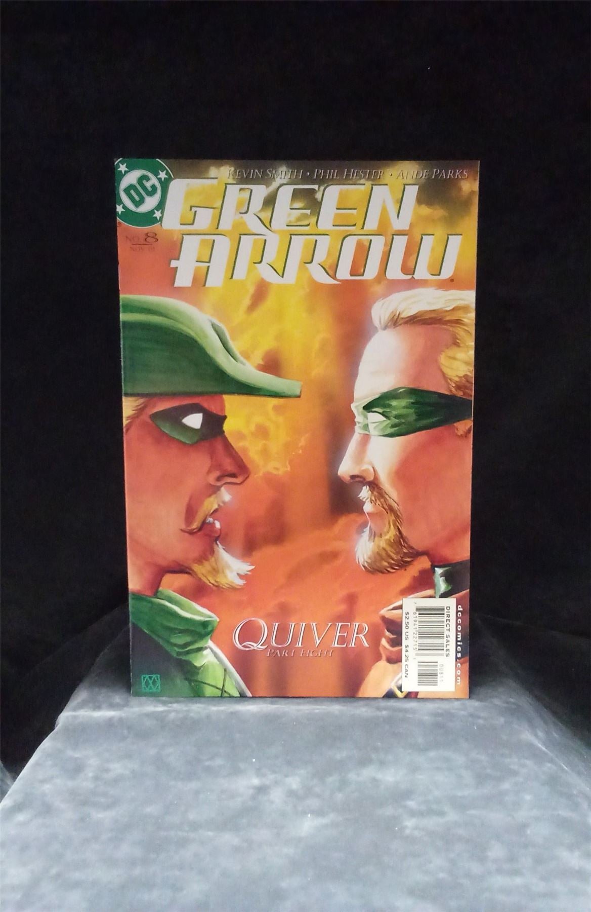 Green Arrow #8 2001 DC Comics Comic Book