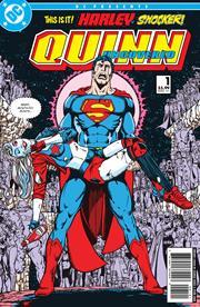 Harley Quinn Uncovered #1 (one Shot) Cvr B George Perez & Ryan Sook Homage Var DC Comics Comic Book