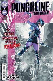 Punchline The Gotham Game #1 (of 6) Cvr A Gleb Melnikov DC Comics Comic Book