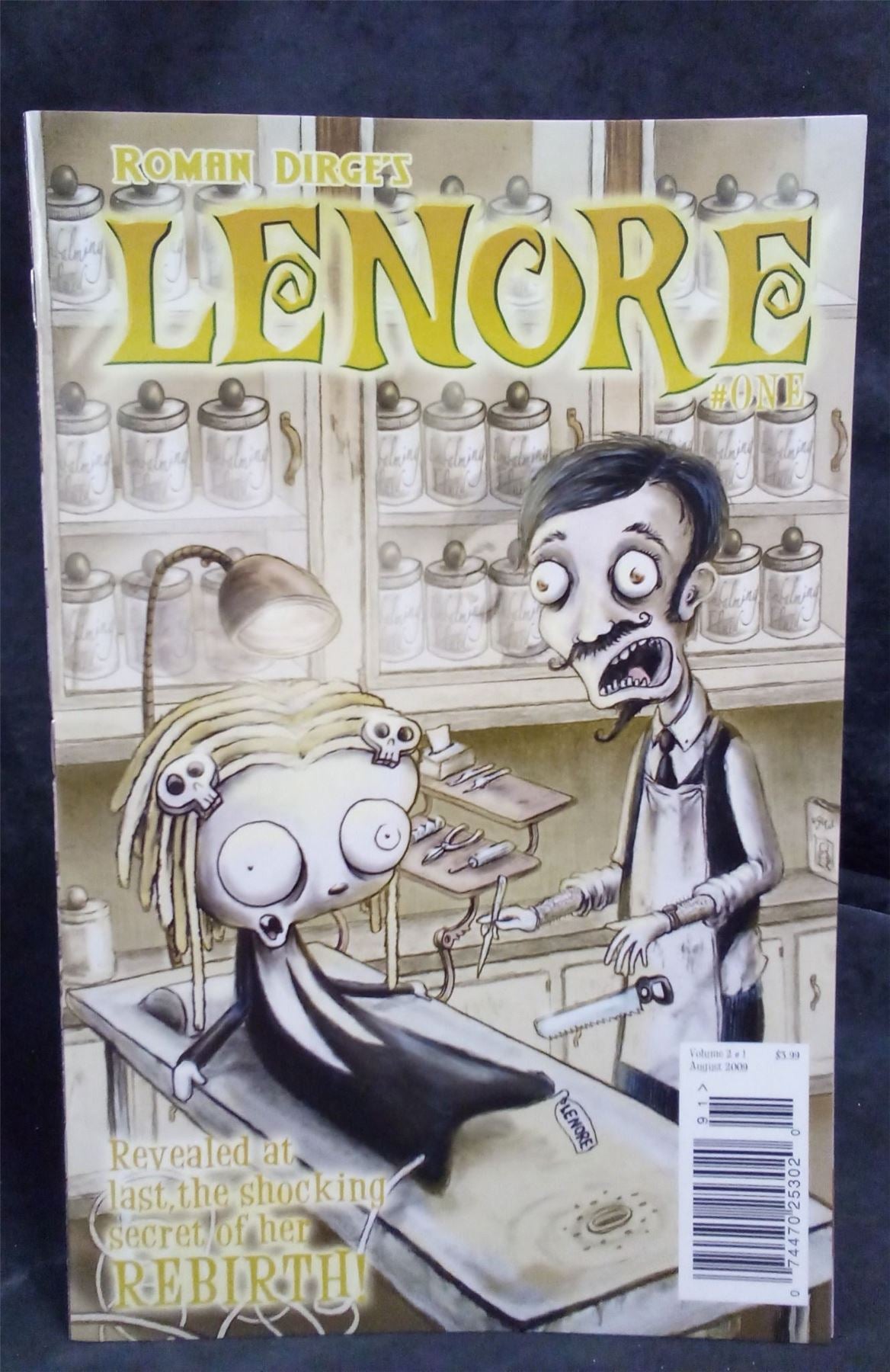 Lenore #1 2009 Titan Comics Comic Book