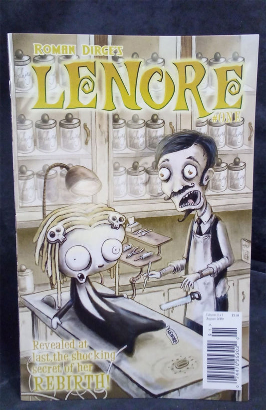 Lenore #1 2009 Titan Comics Comic Book