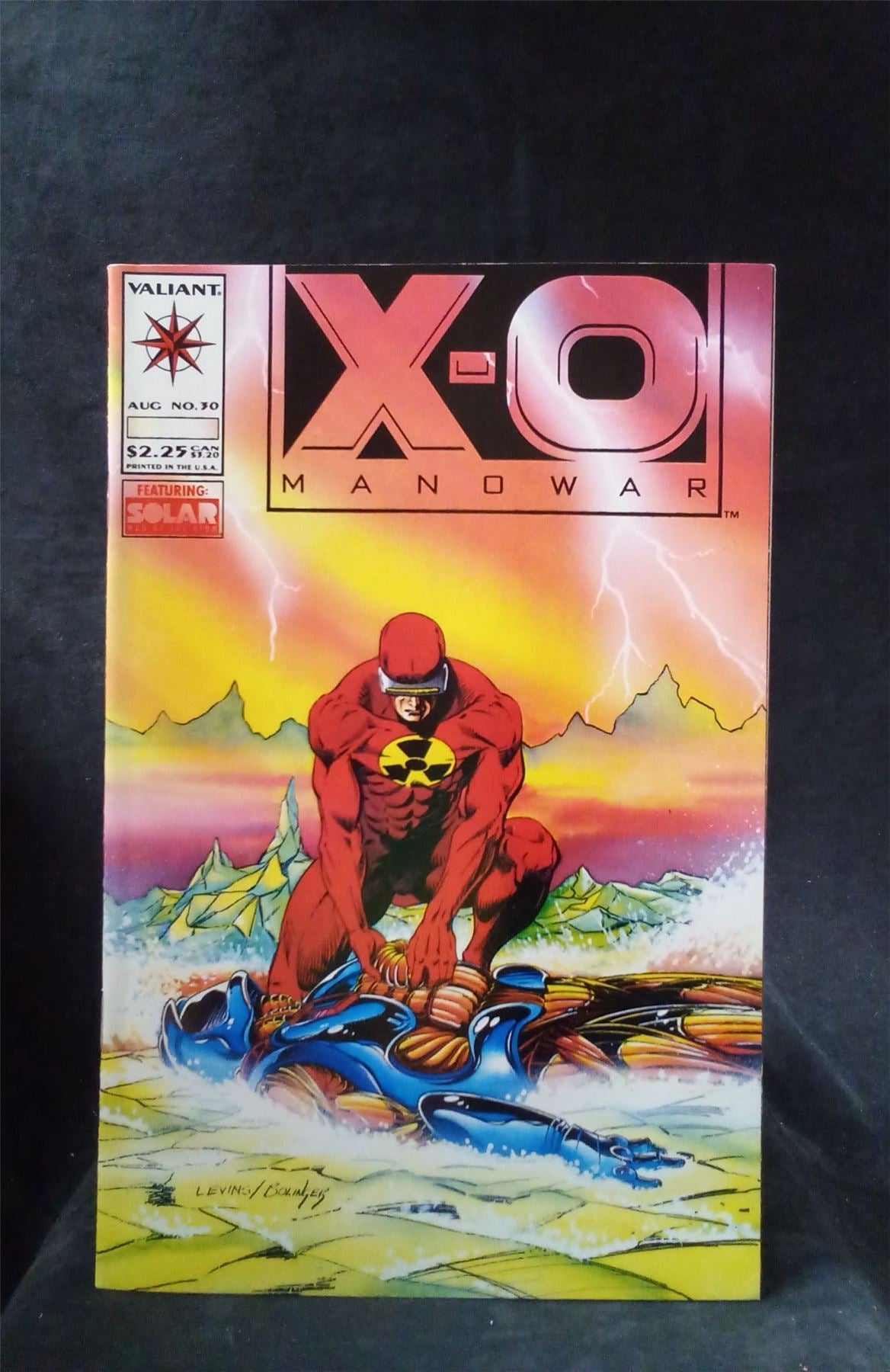 X-O Manowar #30 1994 valiant Comic Book