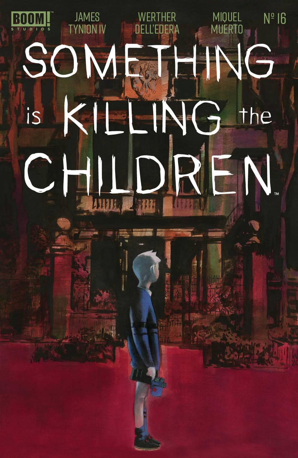 Something Is Killing The Children #16 Cvr A Dell Edera Boom! Studios Comic Book