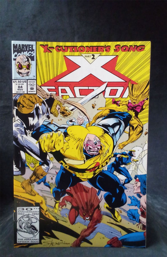 X-Factor #84 (1992) Marvel Comics Comic Book