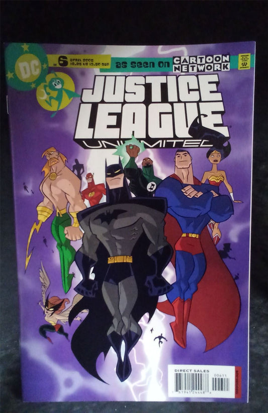 Justice League Unlimited #6 2005 DC Comics Comic Book