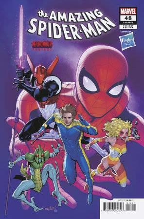 Amazing Spider-man #48 David Marquez Micronauts Var (David Marquez Micronauts Var) Marvel Prh Comic Book 2024