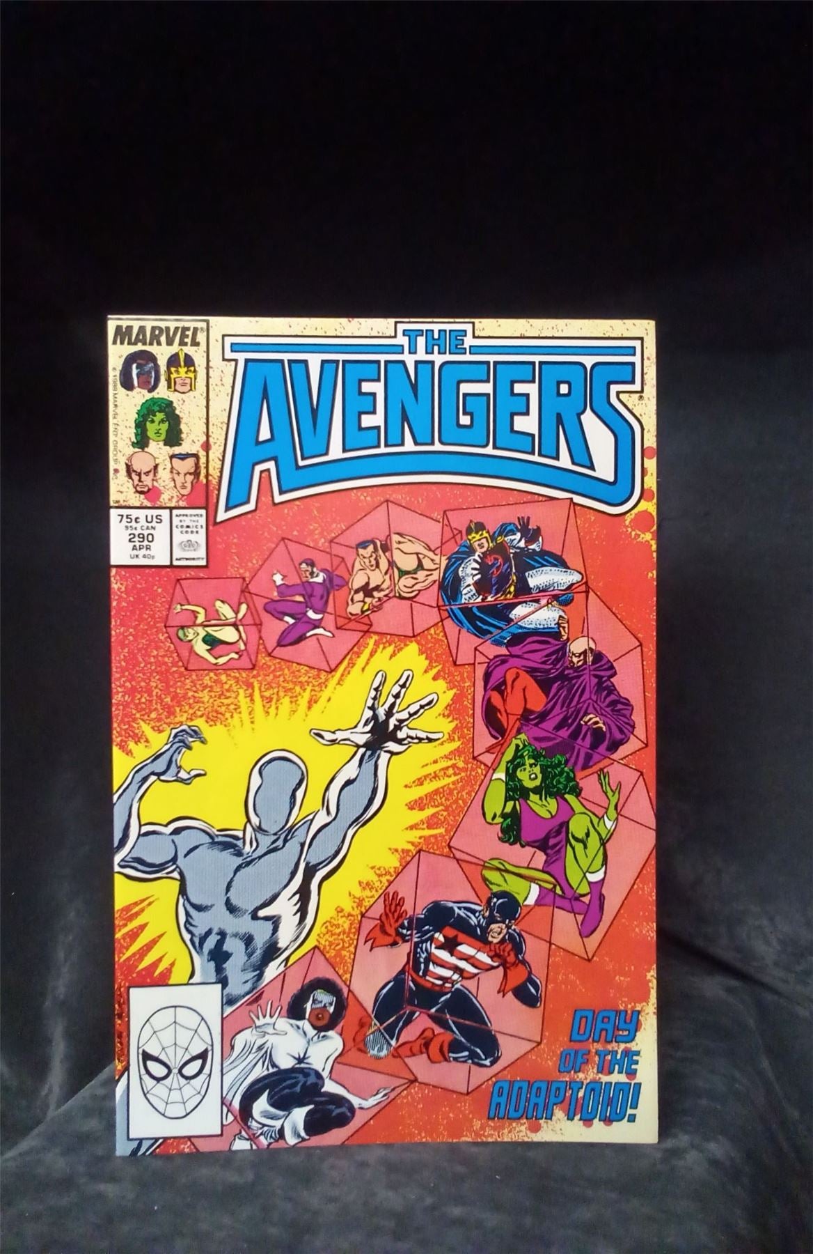 The Avengers #290 1988 Marvel Comics Comic Book