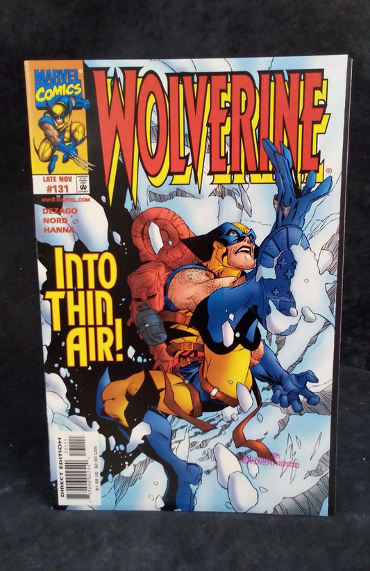 Wolverine #131 1998 Marvel Comics Comic Book