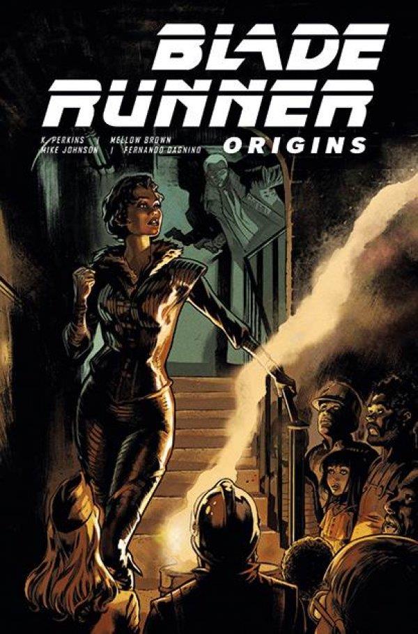 Blade Runner Origins #6 Cvr B Dagnino (Cvr B Dagnino) Titan Comics Comic Book 2021
