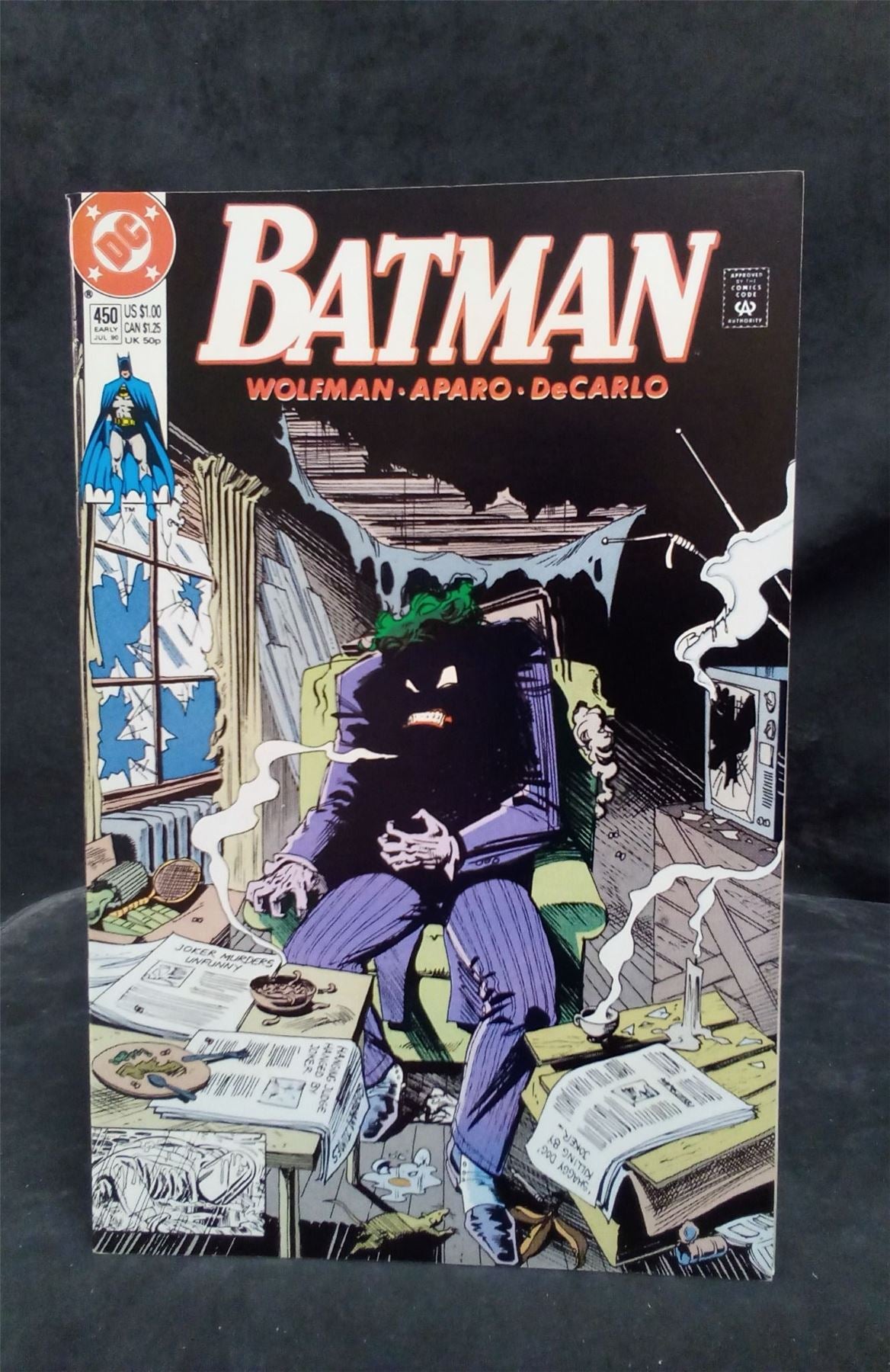 Batman #450 1990 DC Comicss Comic Book