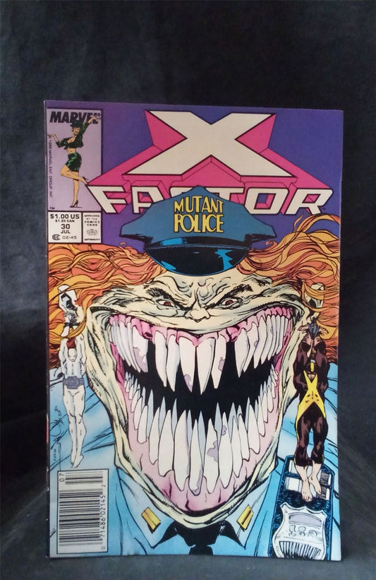 X-Factor #30 1988 Marvel Comics Comic Book