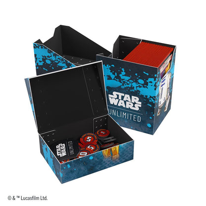 Star Wars Unlimited Soft Crate - C-3PO/R2-D2 By Gamegenic