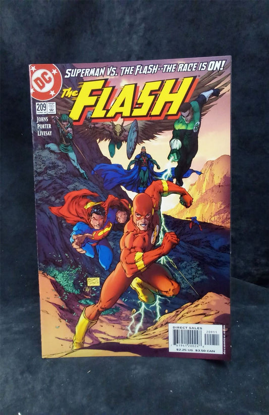 The Flash #209 2004 DC Comics Comic Book
