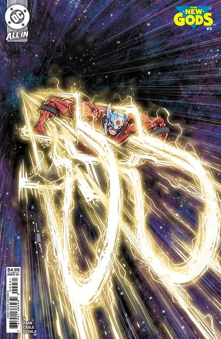 NEW GODS #9 (OF 12) CVR C JUAN FERREYRA CARD STOCK VAR  DC Comics Comic Book 2025