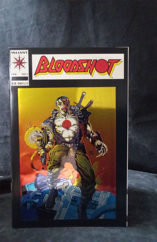 Bloodshot #1 1993 valiant Comic Book
