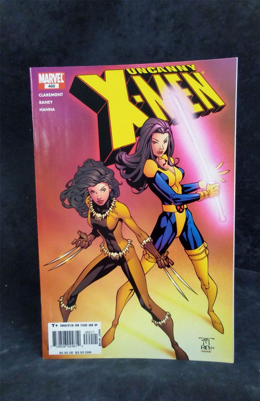 The Uncanny X-Men #460 2005 Marvel Comics Comic Book