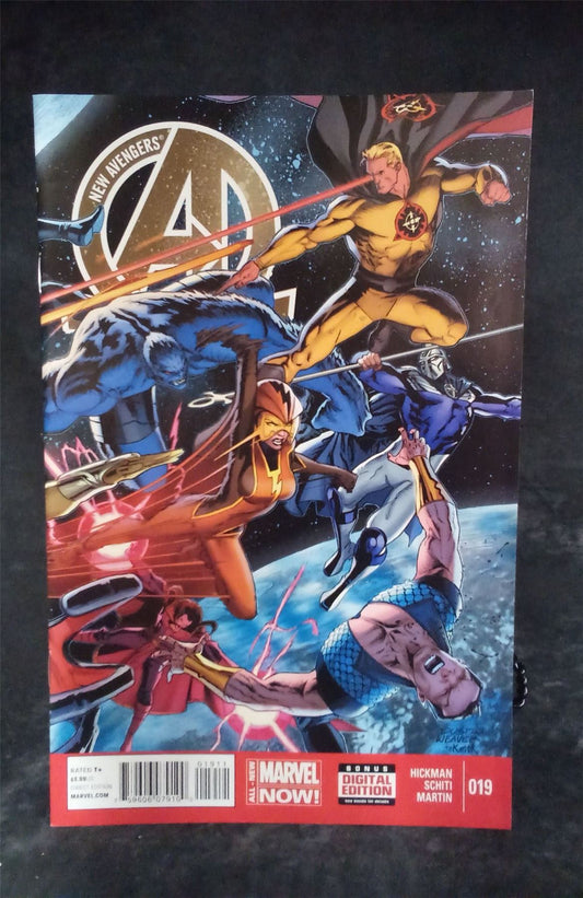 New Avengers #19 2014 Marvel Comics Comic Book
