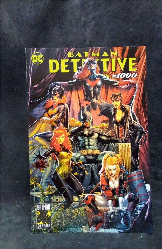 Detective Comics #1000 Anacleto Cover A 2019 DC Comics Comic Book