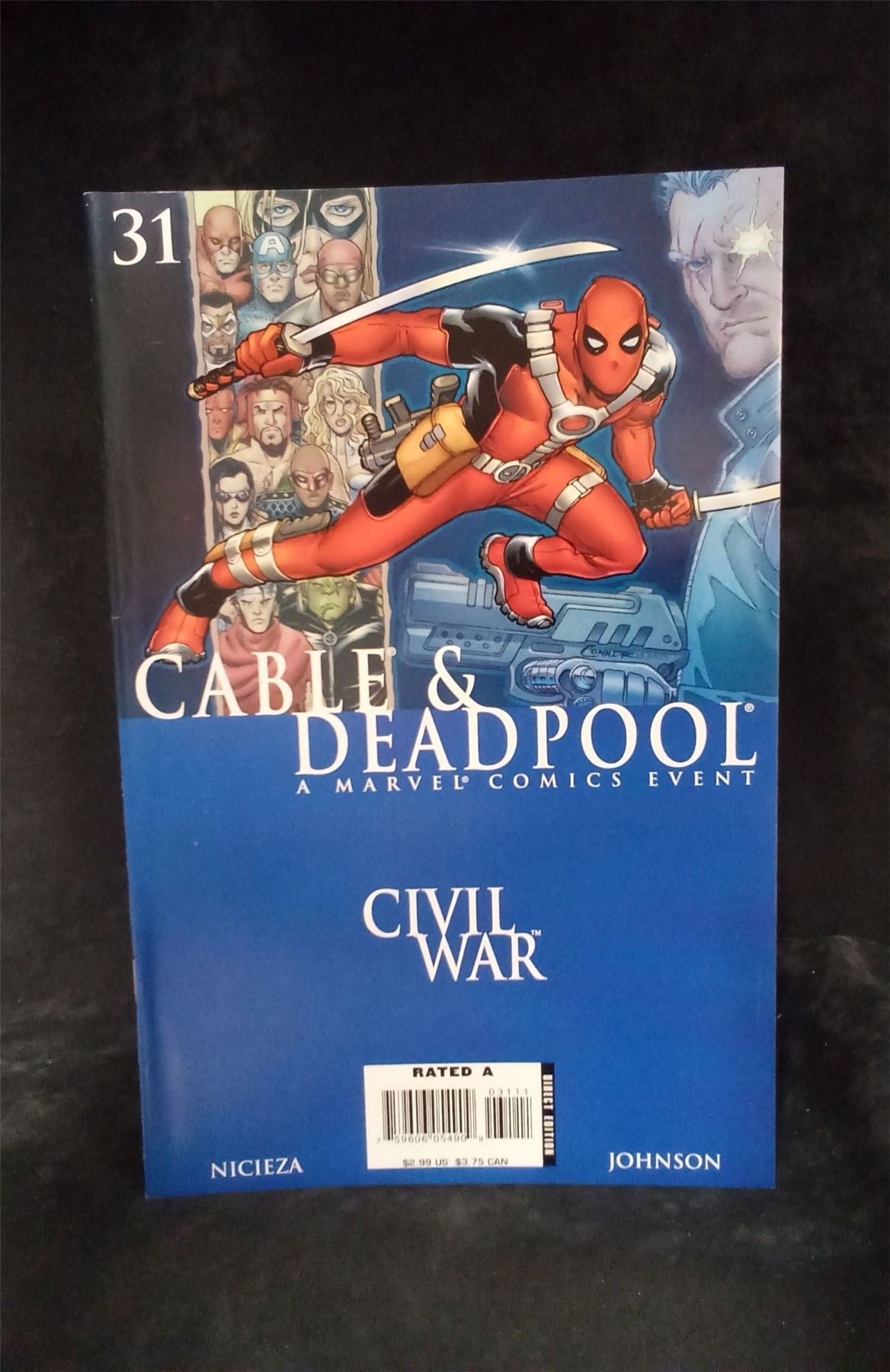 Cable & Deadpool #31 2006 Marvel Comics Comic Book