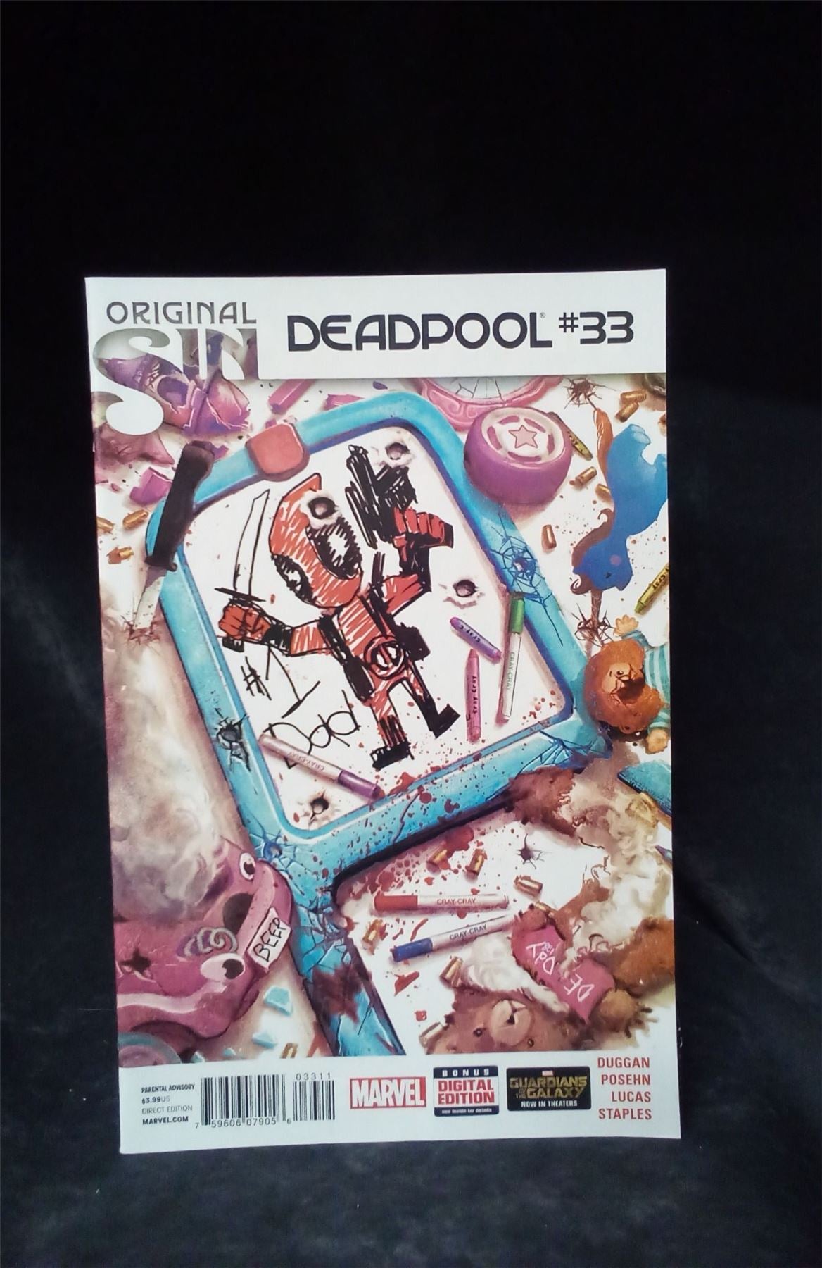 Deadpool #33 2014 Marvel Comics Comic Book