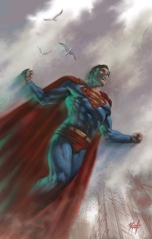 Action Comics #1023 (L Parrillo Var Ed) DC Comics Comic Book 2020
