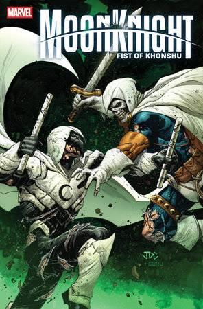 Moon Knight Fist Of Khonshu #9 Bring On The Bad Guys Var Bring On The Bad Guys Var Marvel Prh Comic Book 2025