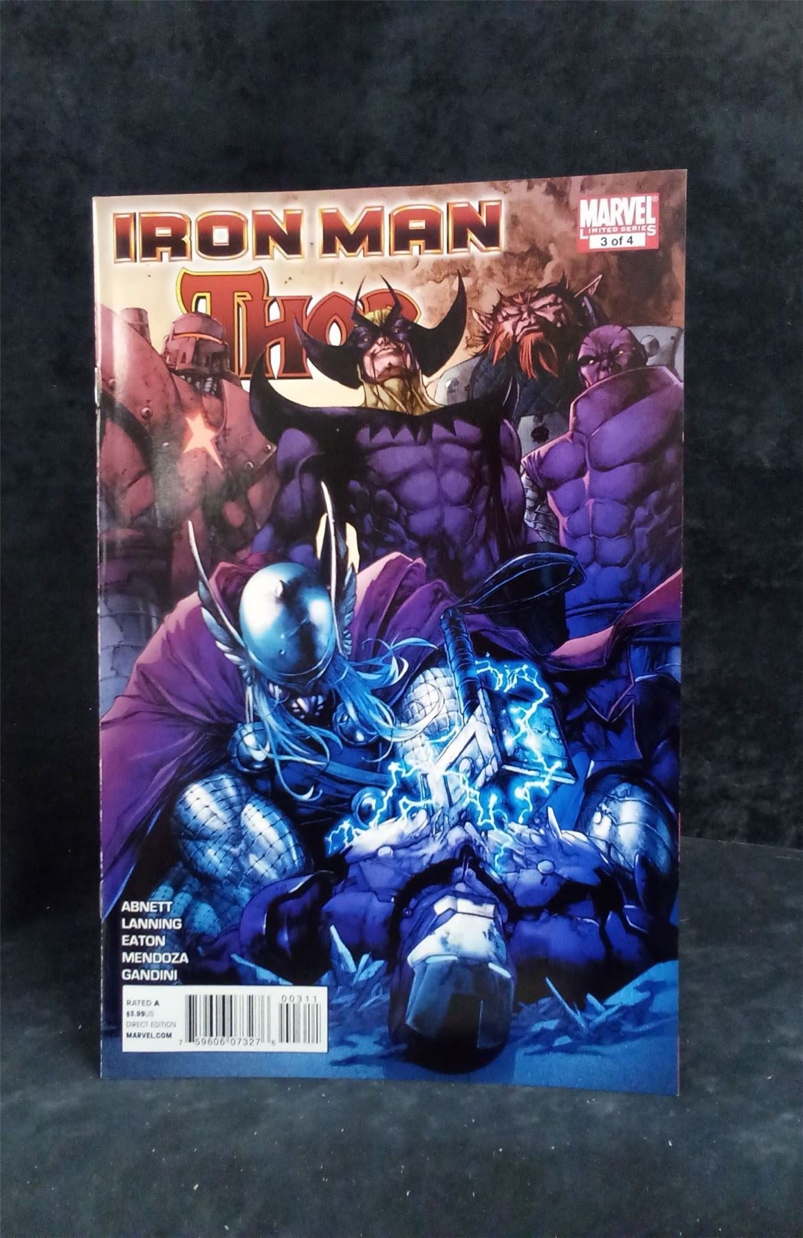 Iron Man/Thor #3 2011 Marvel Comics Comic Book