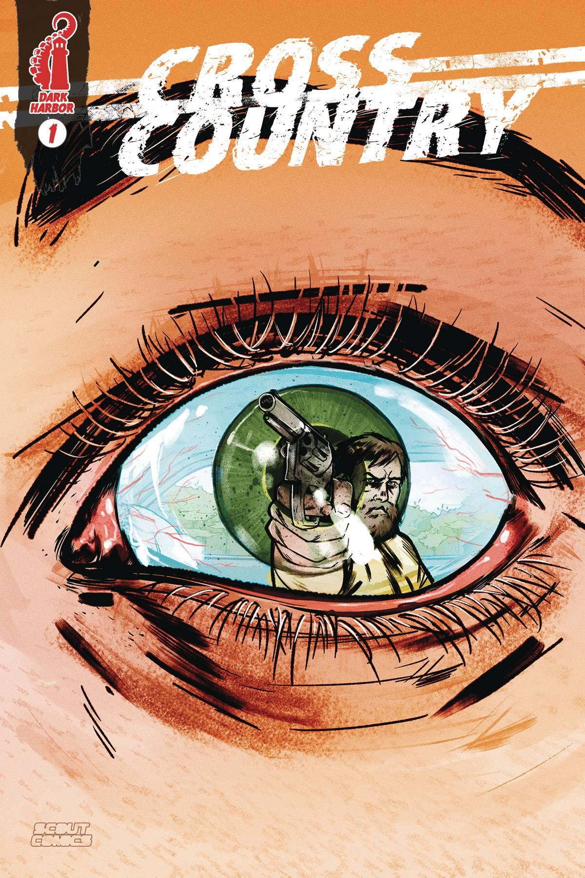 Cross Country #1 Cvr B Justin Grosjean Dark Harbor Comic Book