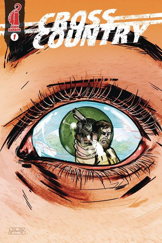 Cross Country #1 Cvr B Justin Grosjean Dark Harbor Comic Book