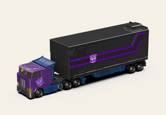 Blokees Wheels: Transformers CT02 SG Optimus Prime Truck (Purple/Black) by Blokees