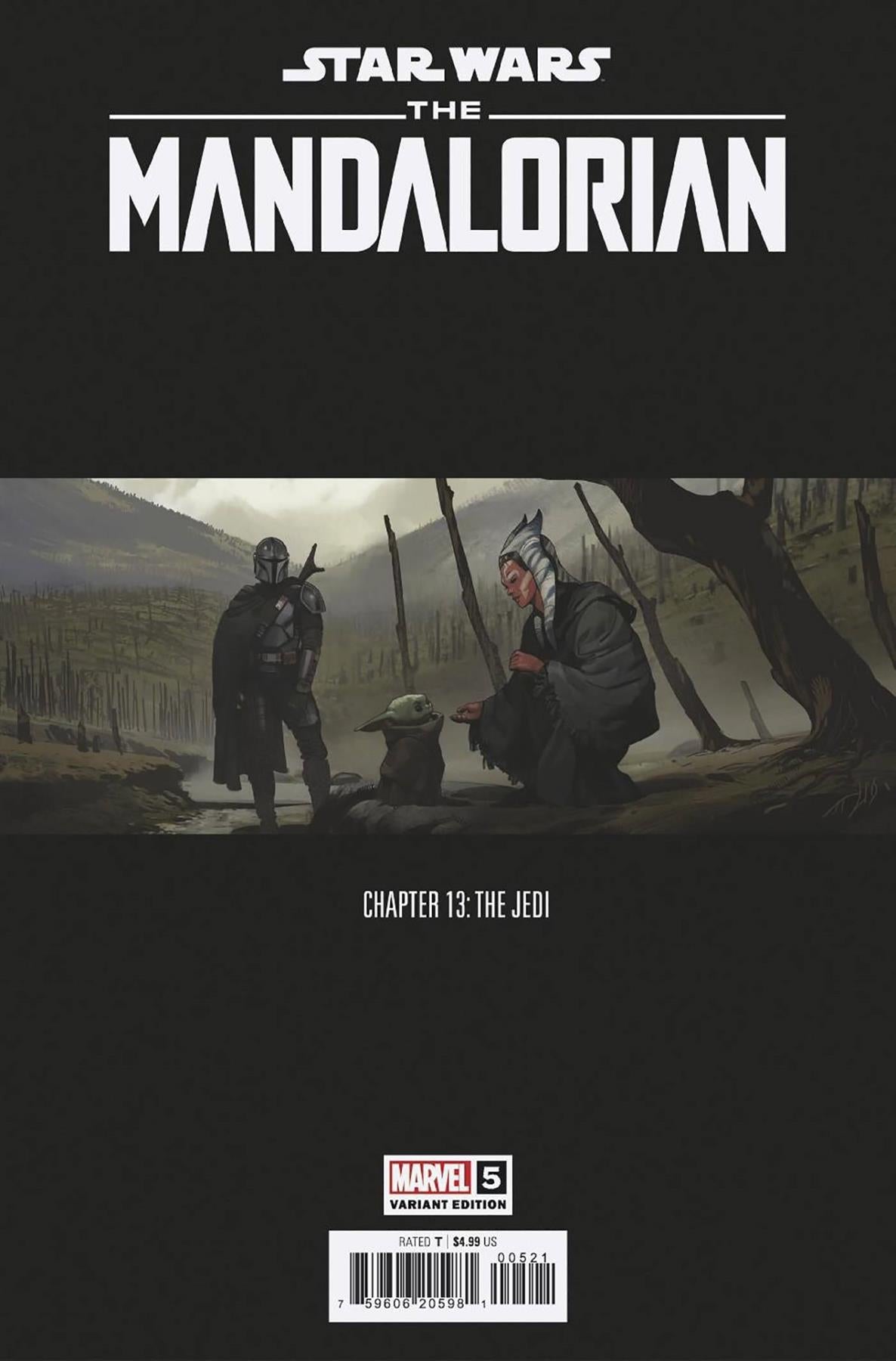Star Wars Mandalorian Season 2 #5 Concept Art Var (Concept Art Var) Marvel Prh Comic Book 2023
