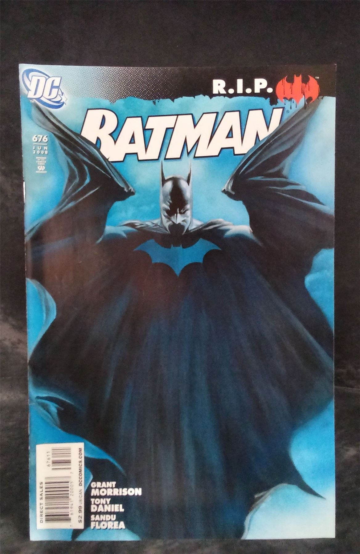 Batman #676 2008 DC Comics Comic Book