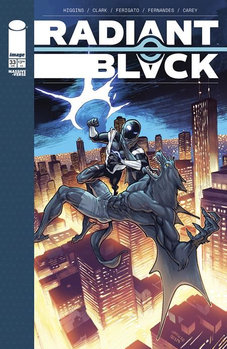 Radiant Black #33 Cvr A Marcelo Costa Image Comics Comic Book