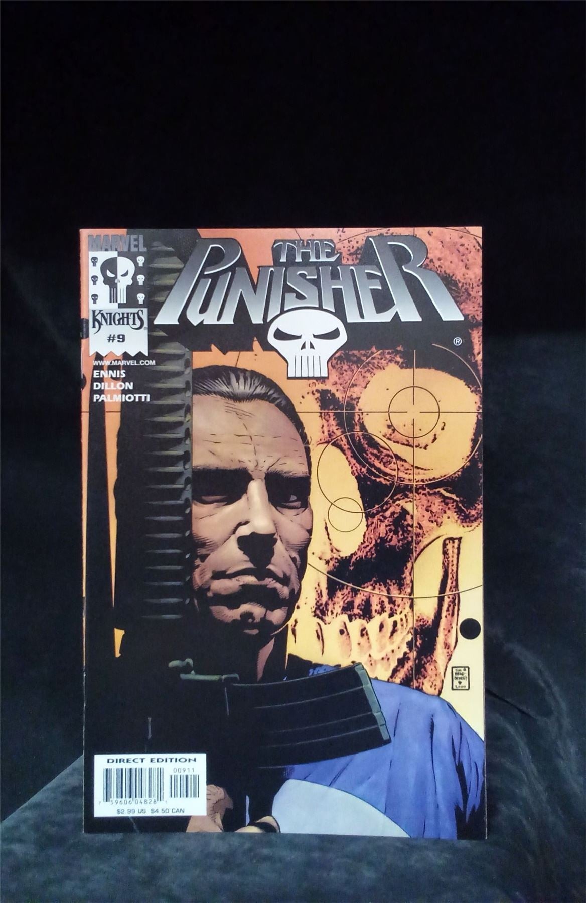 The Punisher #9 2000 Marvel Comics Comic Book