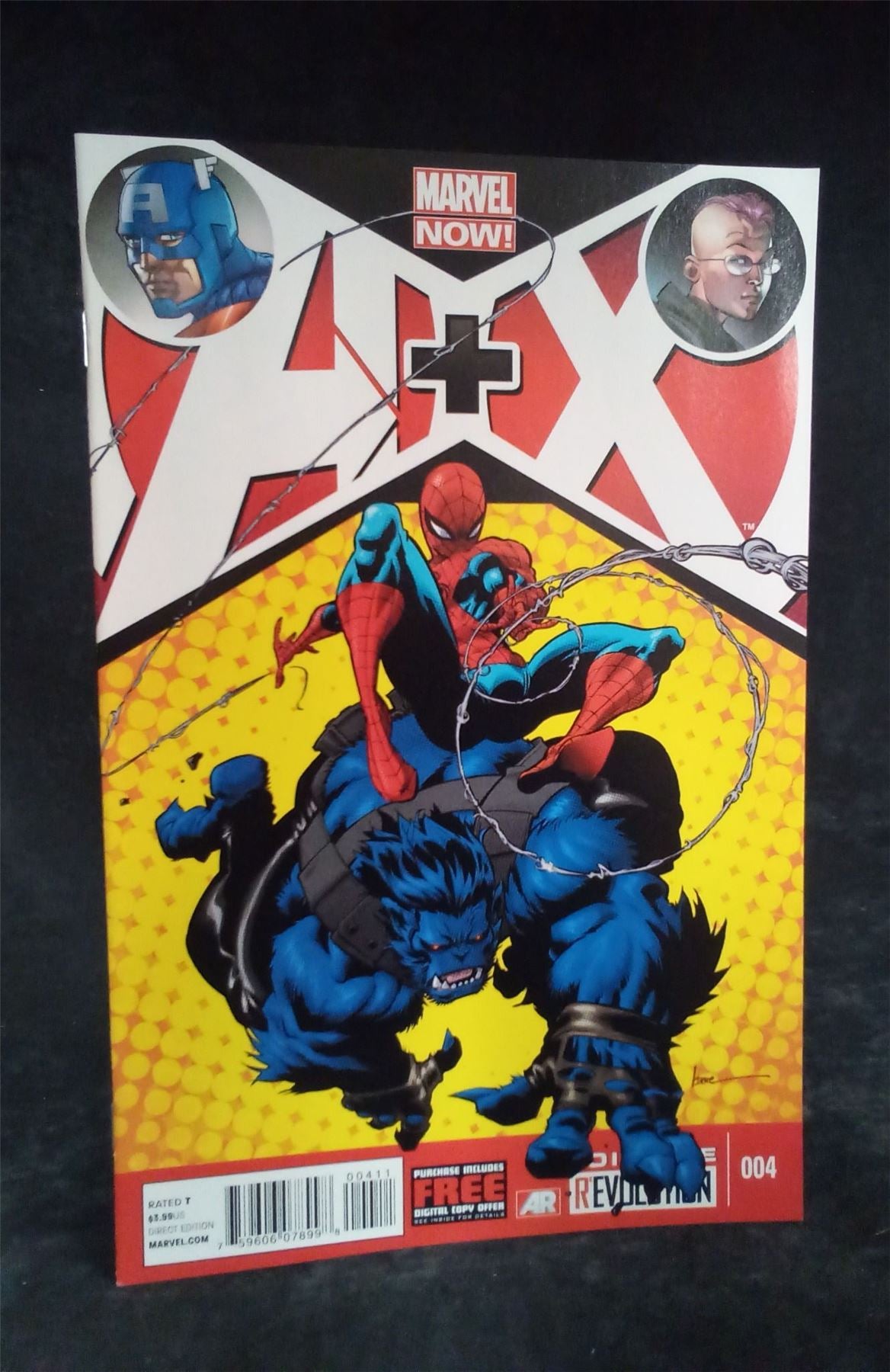 A+X #4 2013 Marvel Comics Comic Book