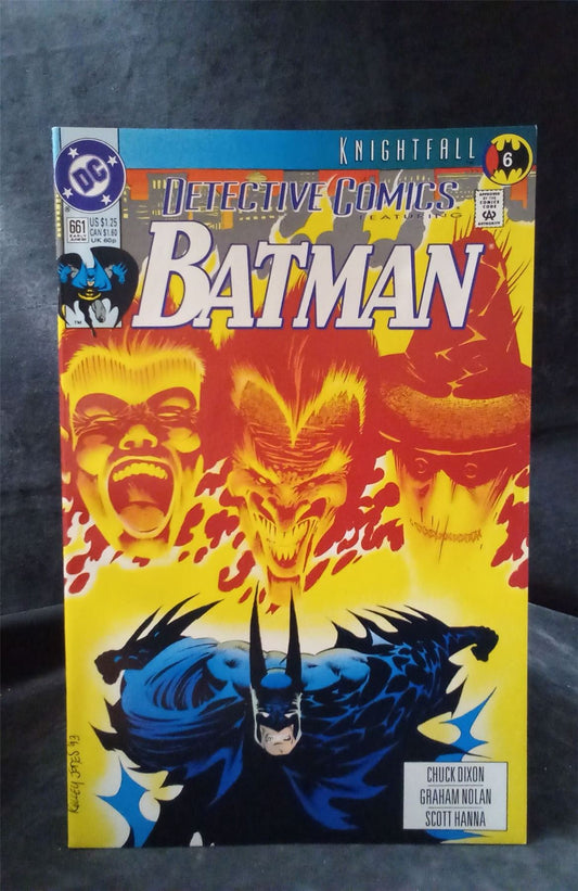 Detective Comics #661 1993 DC Comics Comic Book