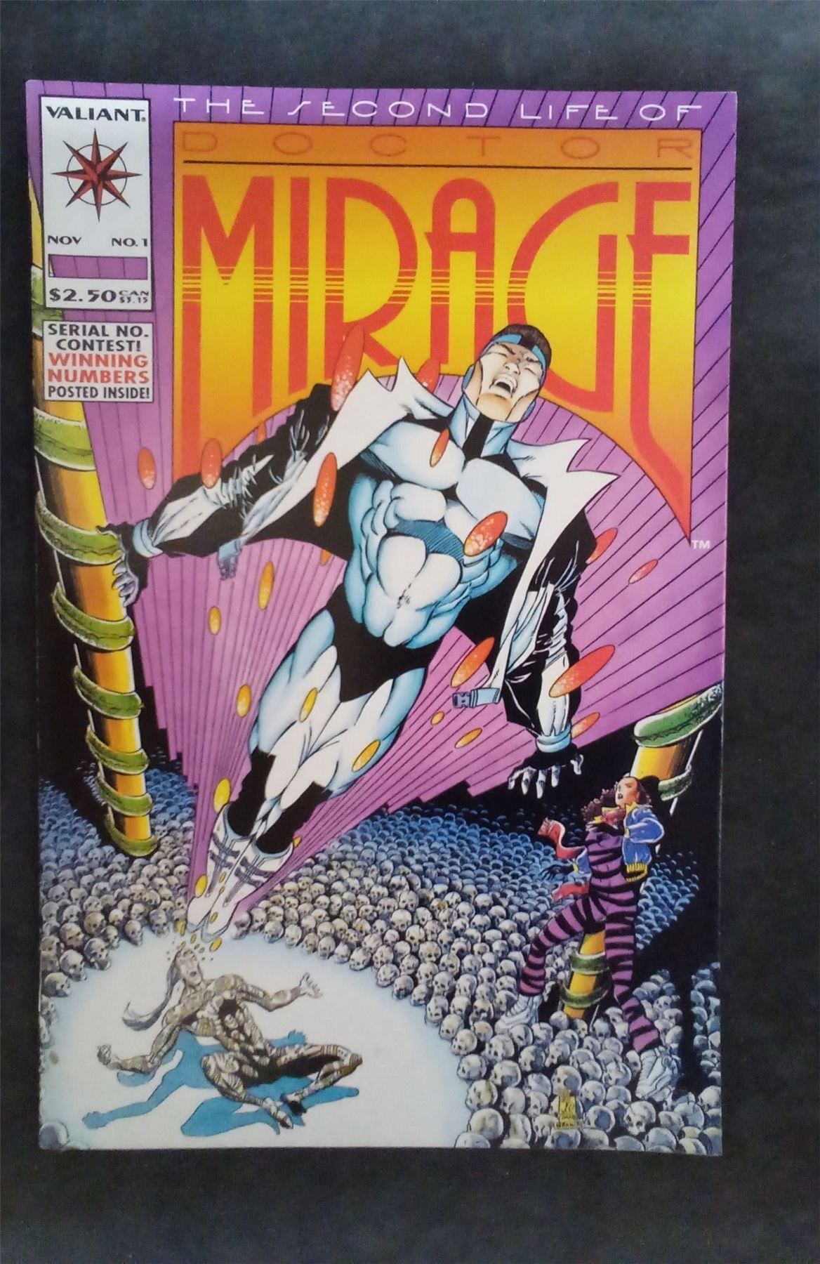 The Second Life of Doctor Mirage #1 1993 Valiant Comics Comic Book