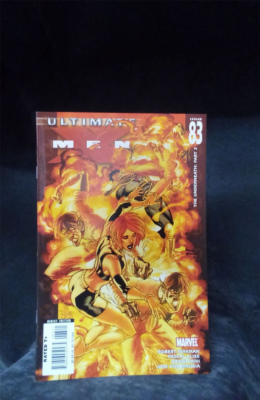 Ultimate X-Men #83 2007 Marvel Comics Comic Book