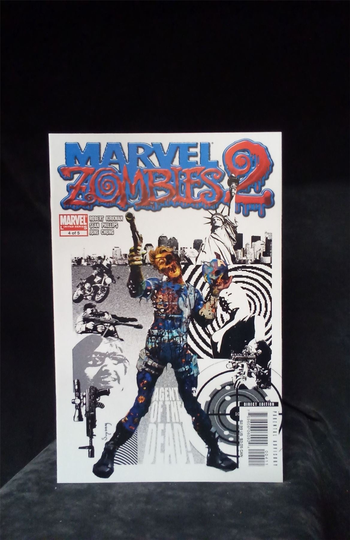 Marvel Zombies 2 #4 2008 Marvel Comics Comic Book