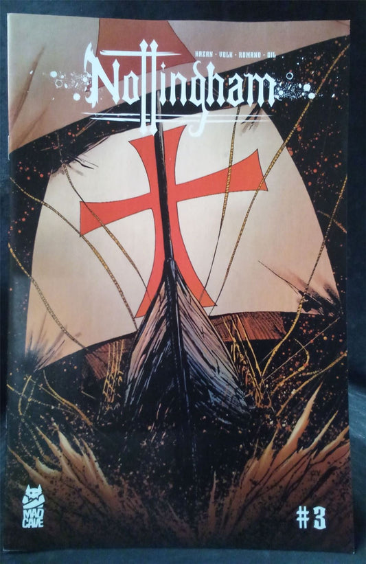 Nottingham #3 Second Print Cover 2021  Comic Book